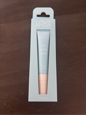 LOVE  Butter Balm - Vanilla - Light Blue
